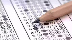 ورقة الاختبار